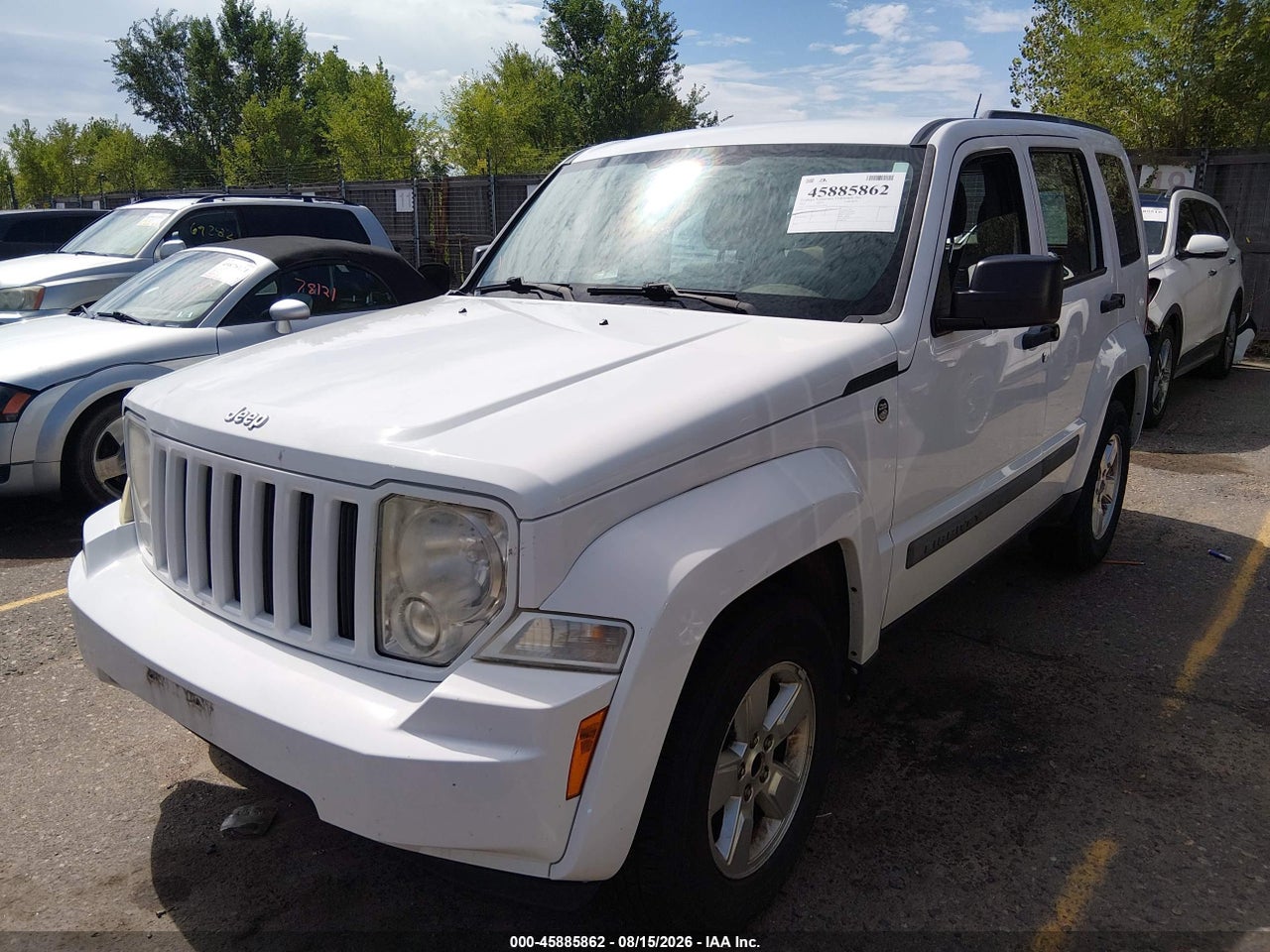 2012 JEEP LIBERTY SPORT · 2/11