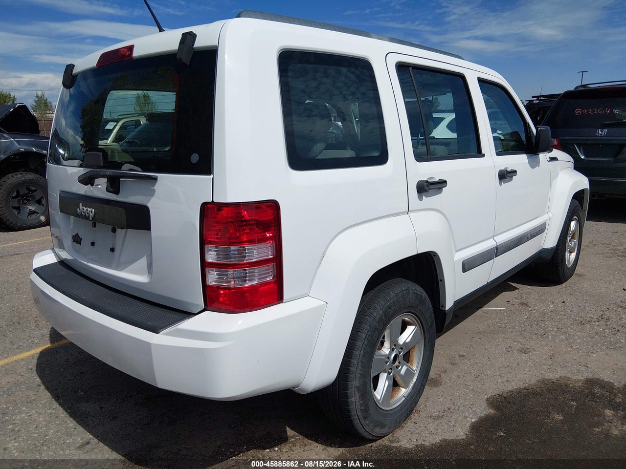 2012 JEEP LIBERTY SPORT · 4/11