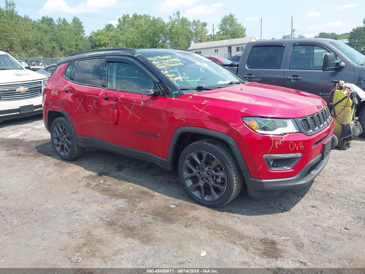3C4NJDCB9KT****** · 2019 JEEP COMPASS HIGH ALTITUDE 4X4