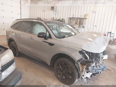 2022 KIA SORENTO SX