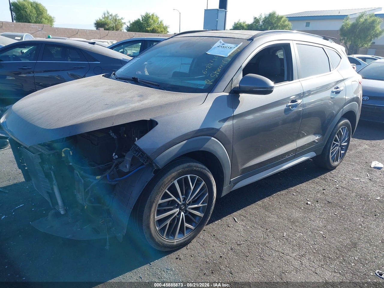2020 HYUNDAI TUCSON ULTIMATE · 2/11