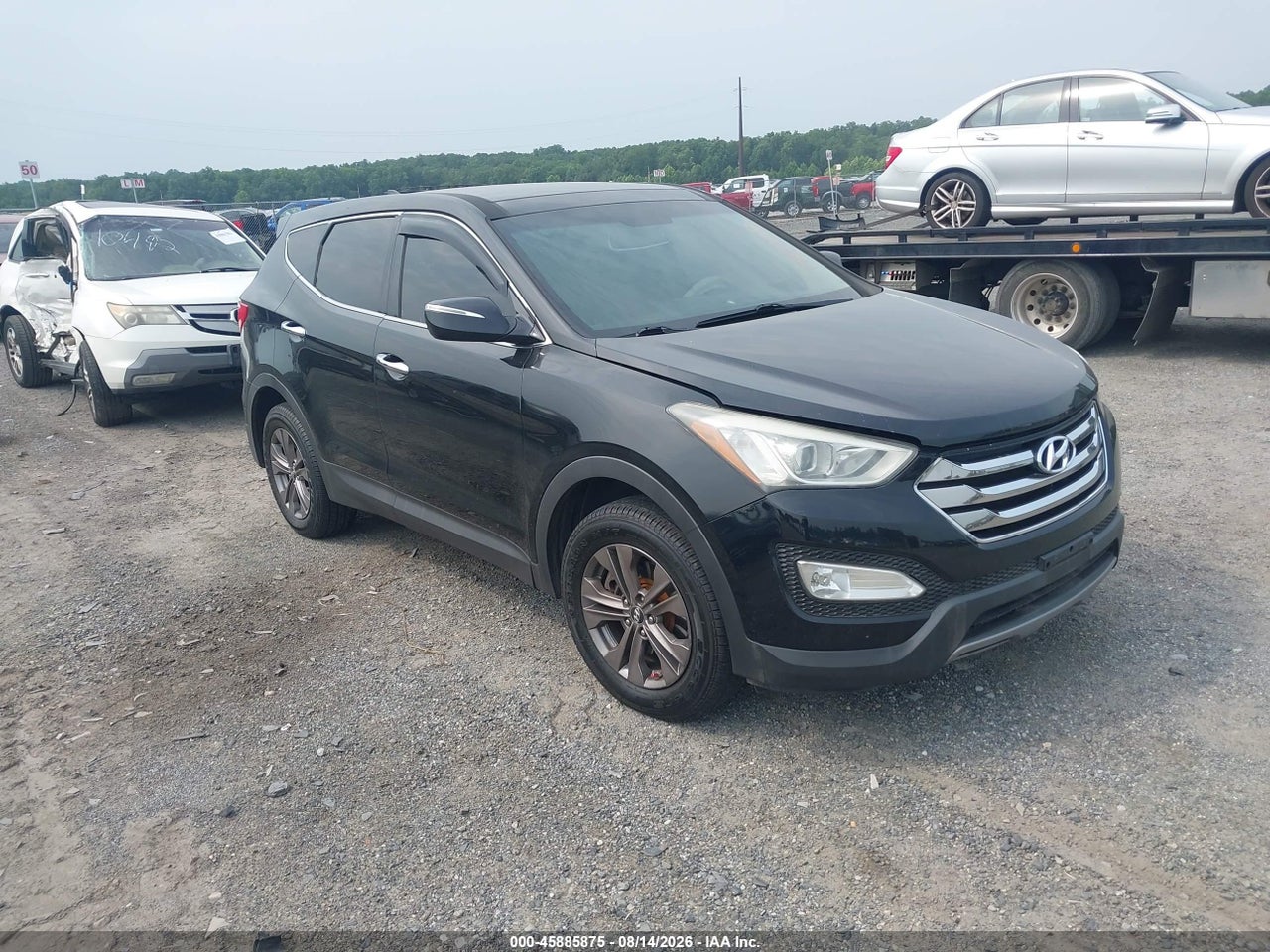 5XYZU3LB7DG****** · 2013 HYUNDAI SANTA FE SPORT