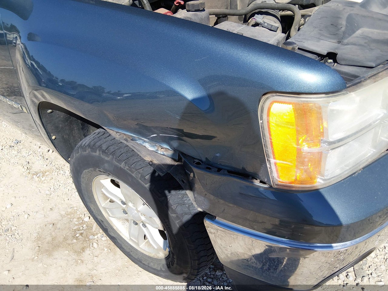 2009 GMC SIERRA 1500 SLE · 6/11