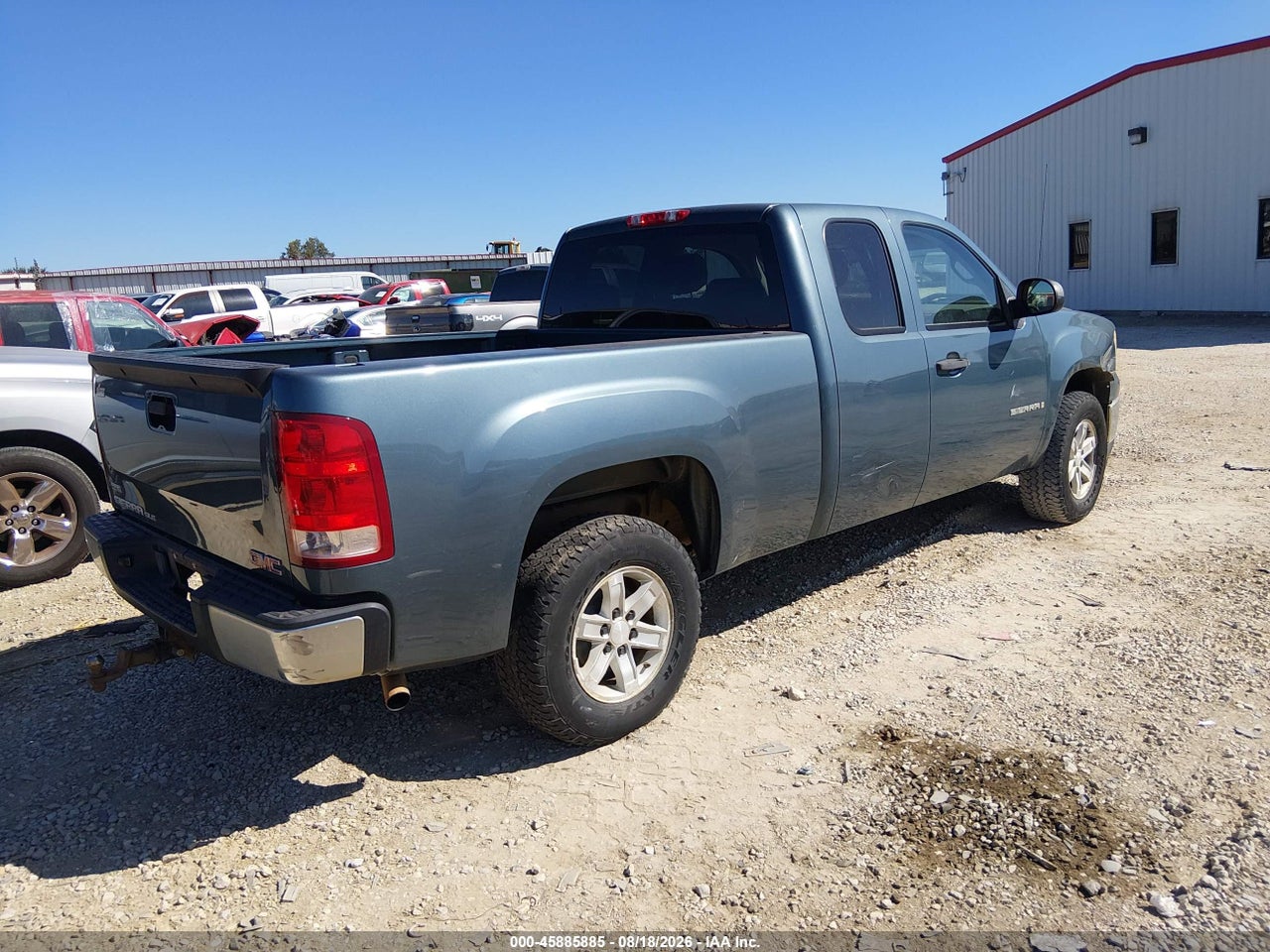 2009 GMC SIERRA 1500 SLE · 4/11
