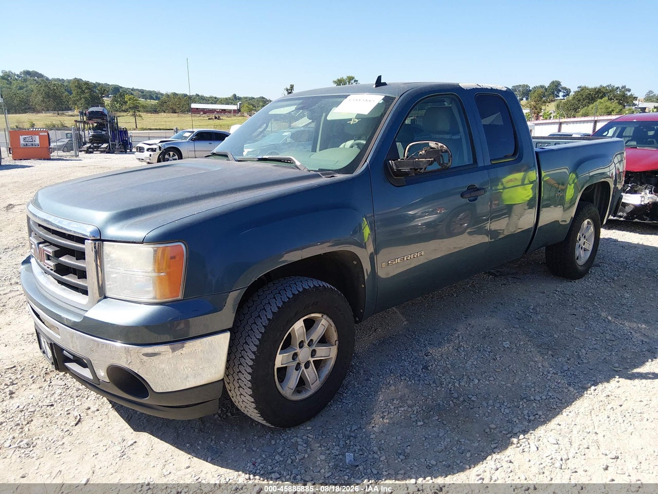 2009 GMC SIERRA 1500 SLE · 2/11