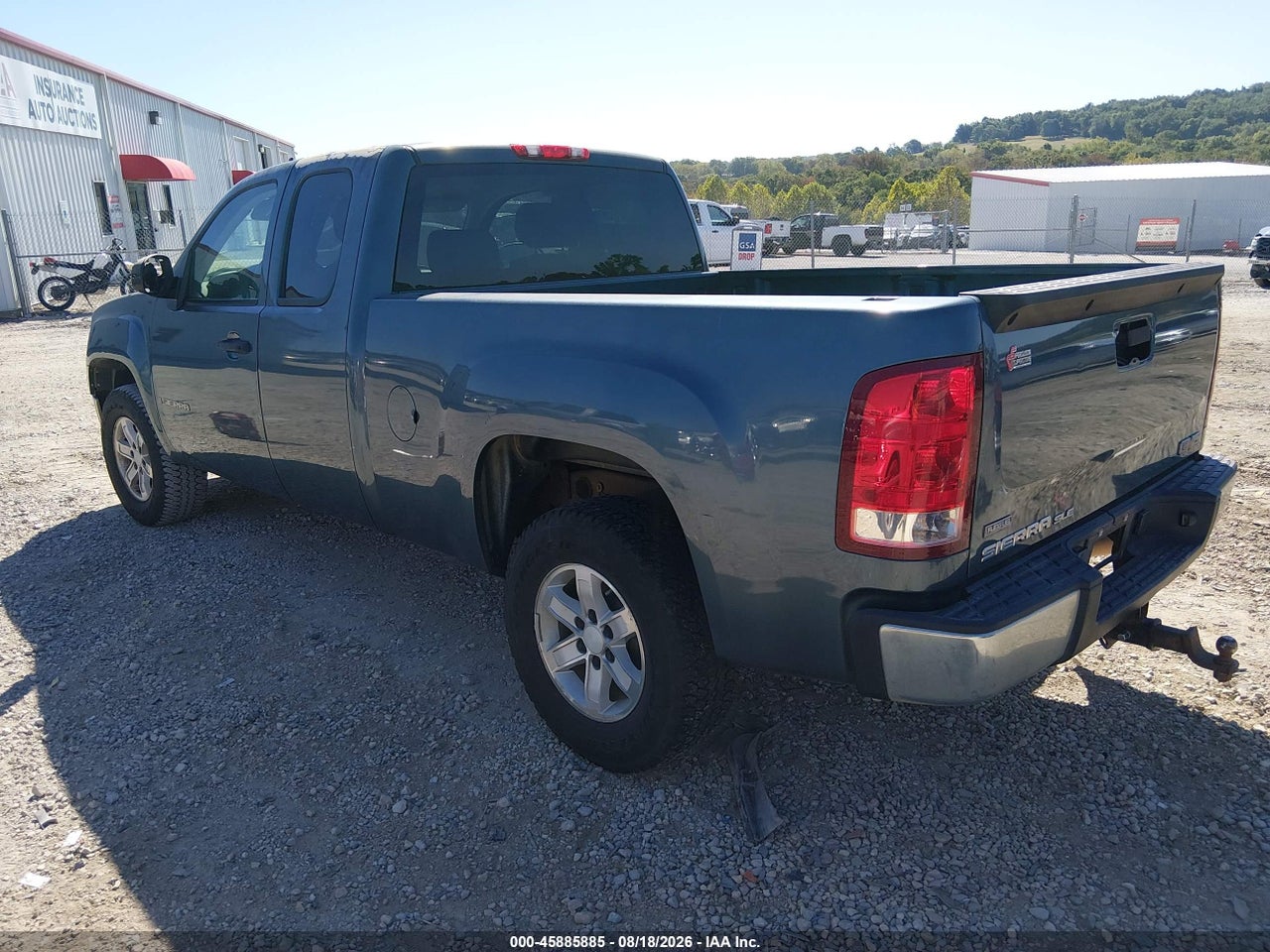 2009 GMC SIERRA 1500 SLE · 3/11