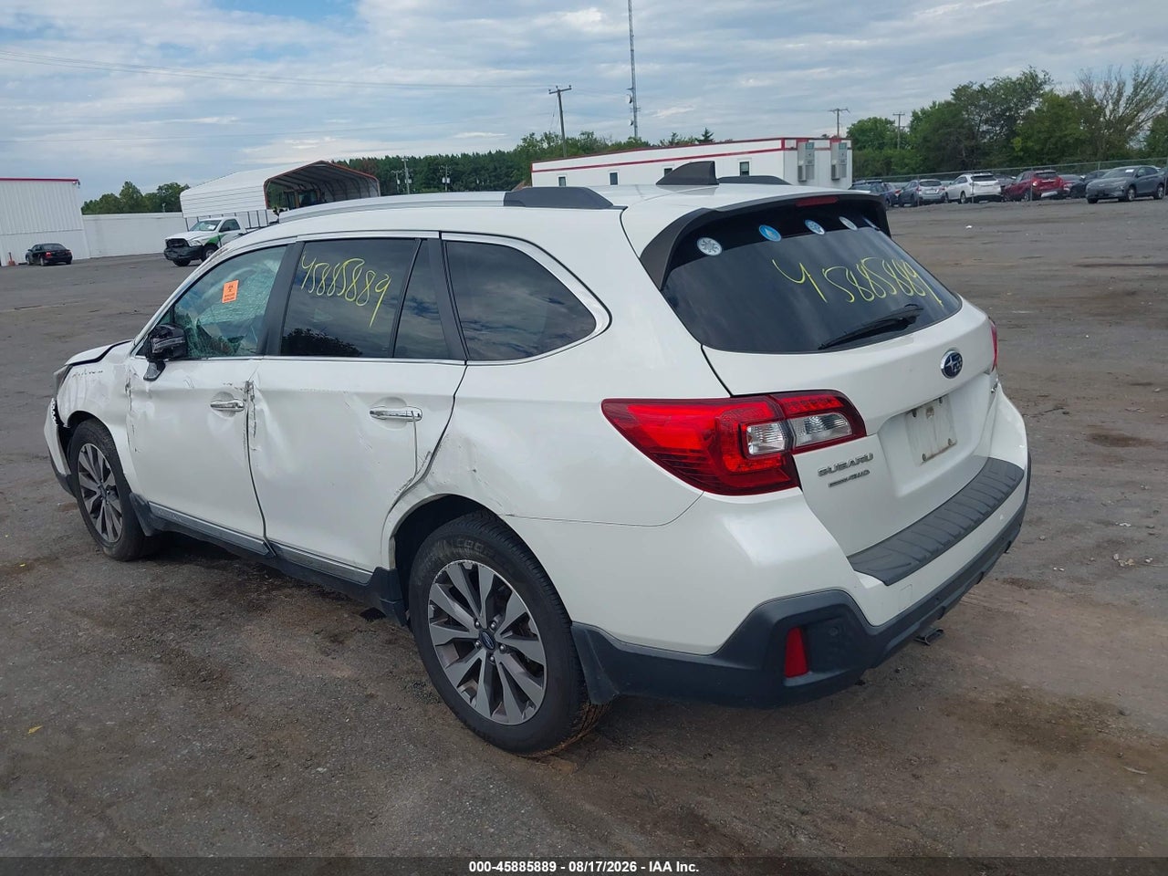 2018 SUBARU OUTBACK 2.5I TOURING · 3/10