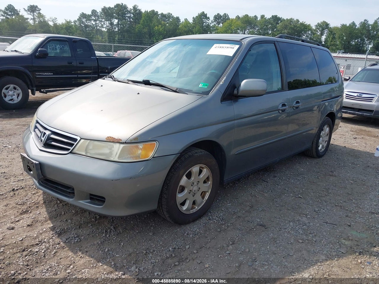 2002 HONDA ODYSSEY EX · 2/11