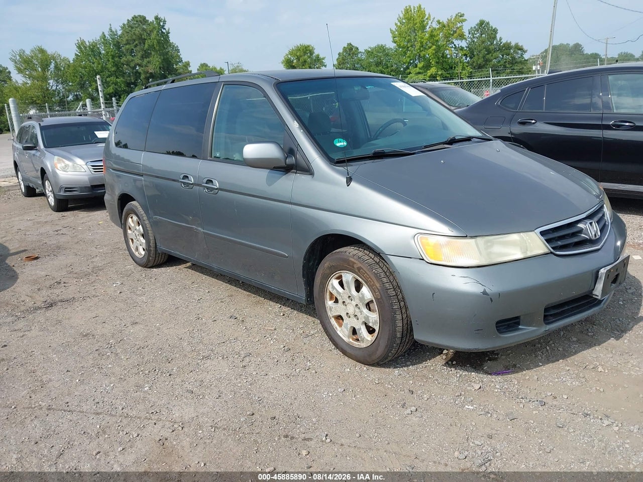 5FNRL186X2B****** · 2002 HONDA ODYSSEY EX