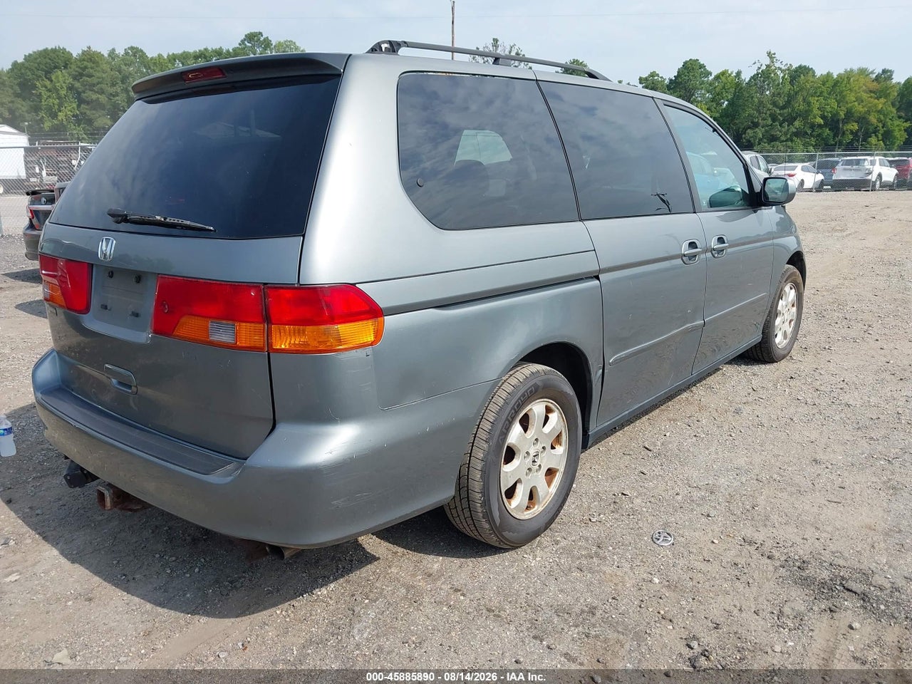2002 HONDA ODYSSEY EX · 4/11