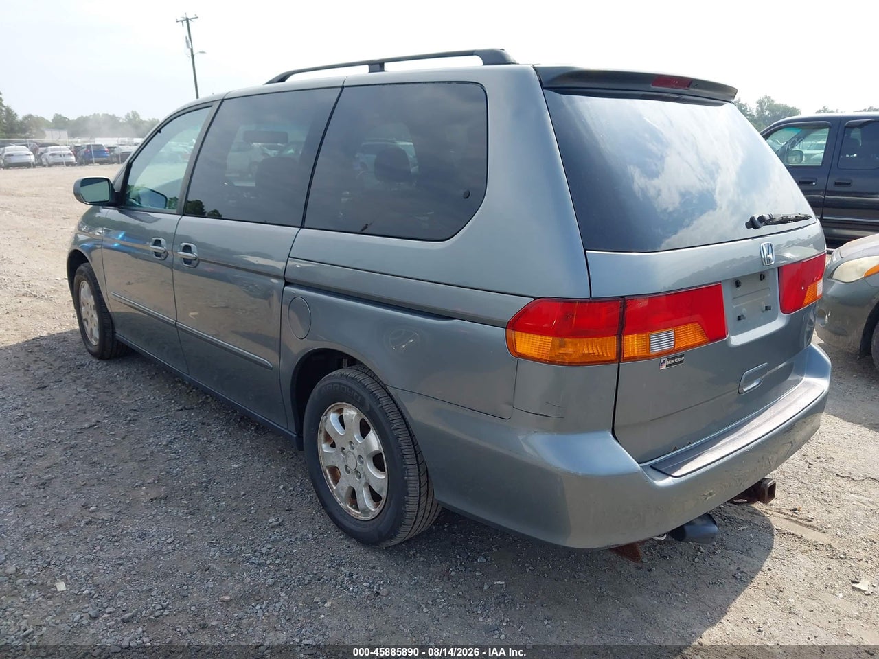 2002 HONDA ODYSSEY EX · 3/11