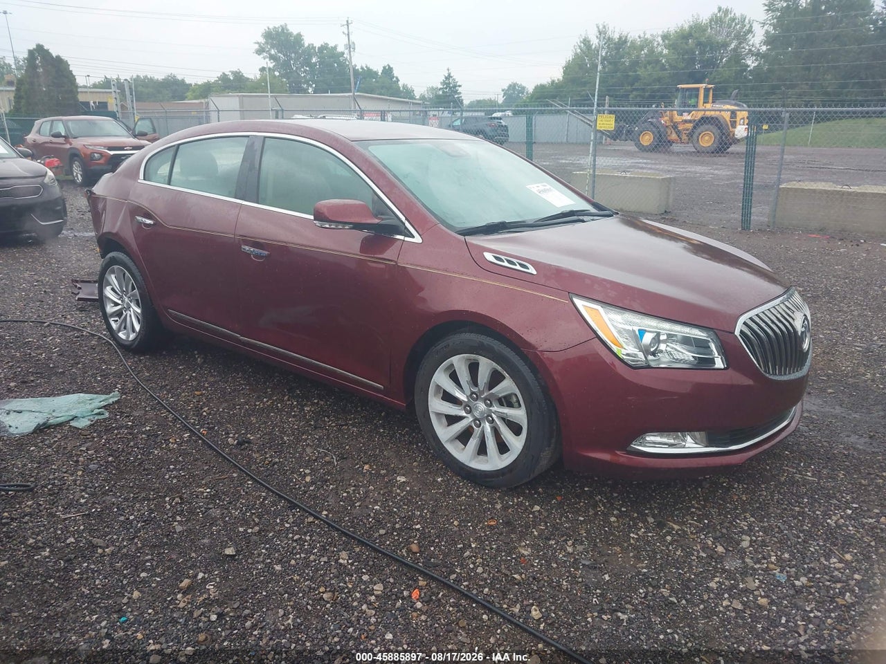1G4GB5G33GF****** · 2016 BUICK LACROSSE LEATHER