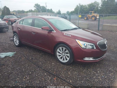 1G4GB5G33GF****** · 2016 BUICK LACROSSE LEATHER