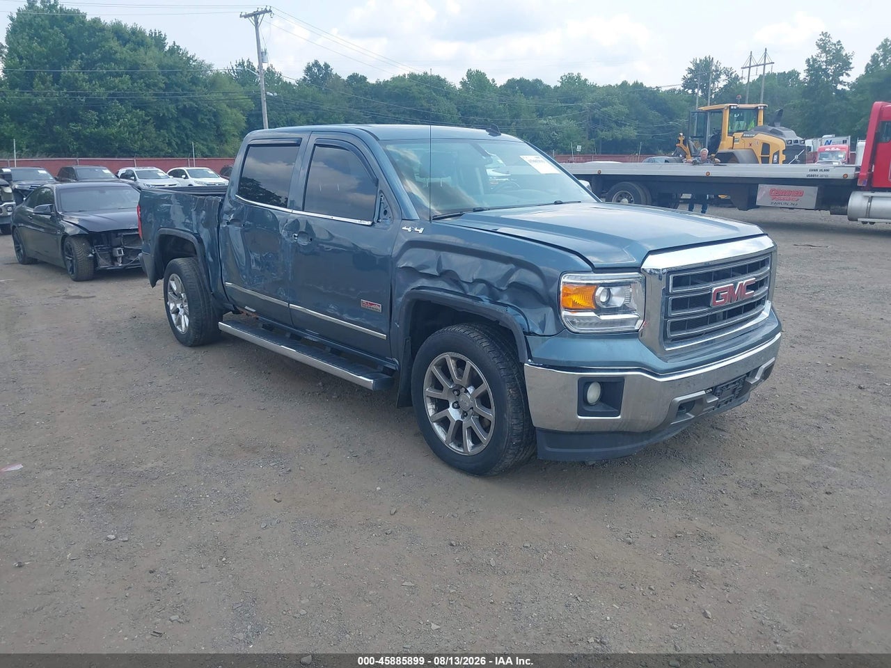 3GTU2UEC7EG****** · 2014 GMC SIERRA 1500 SLE