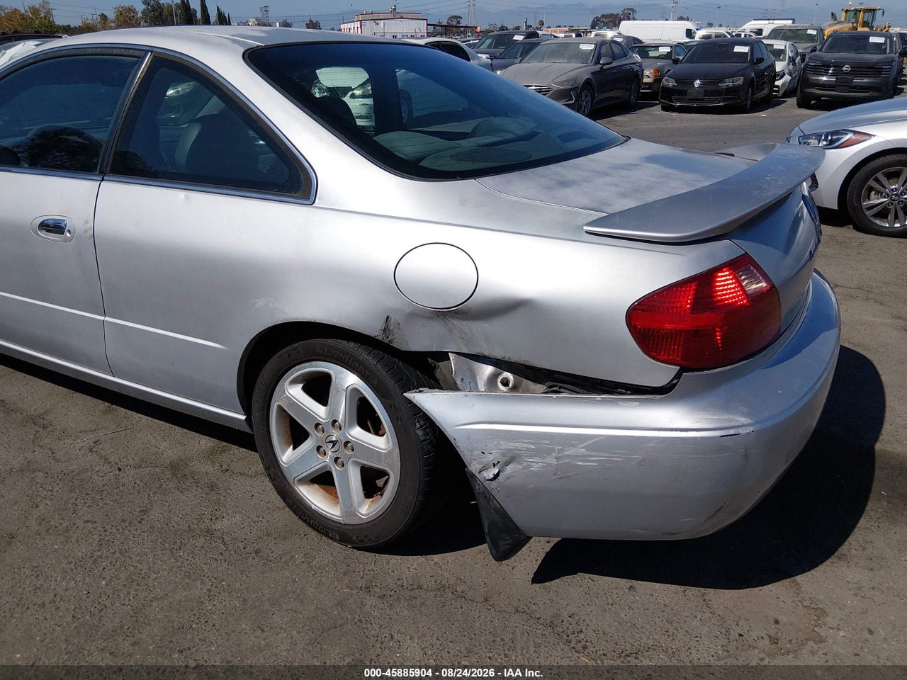 2001 ACURA CL 3.2 TYPE S · 6/11