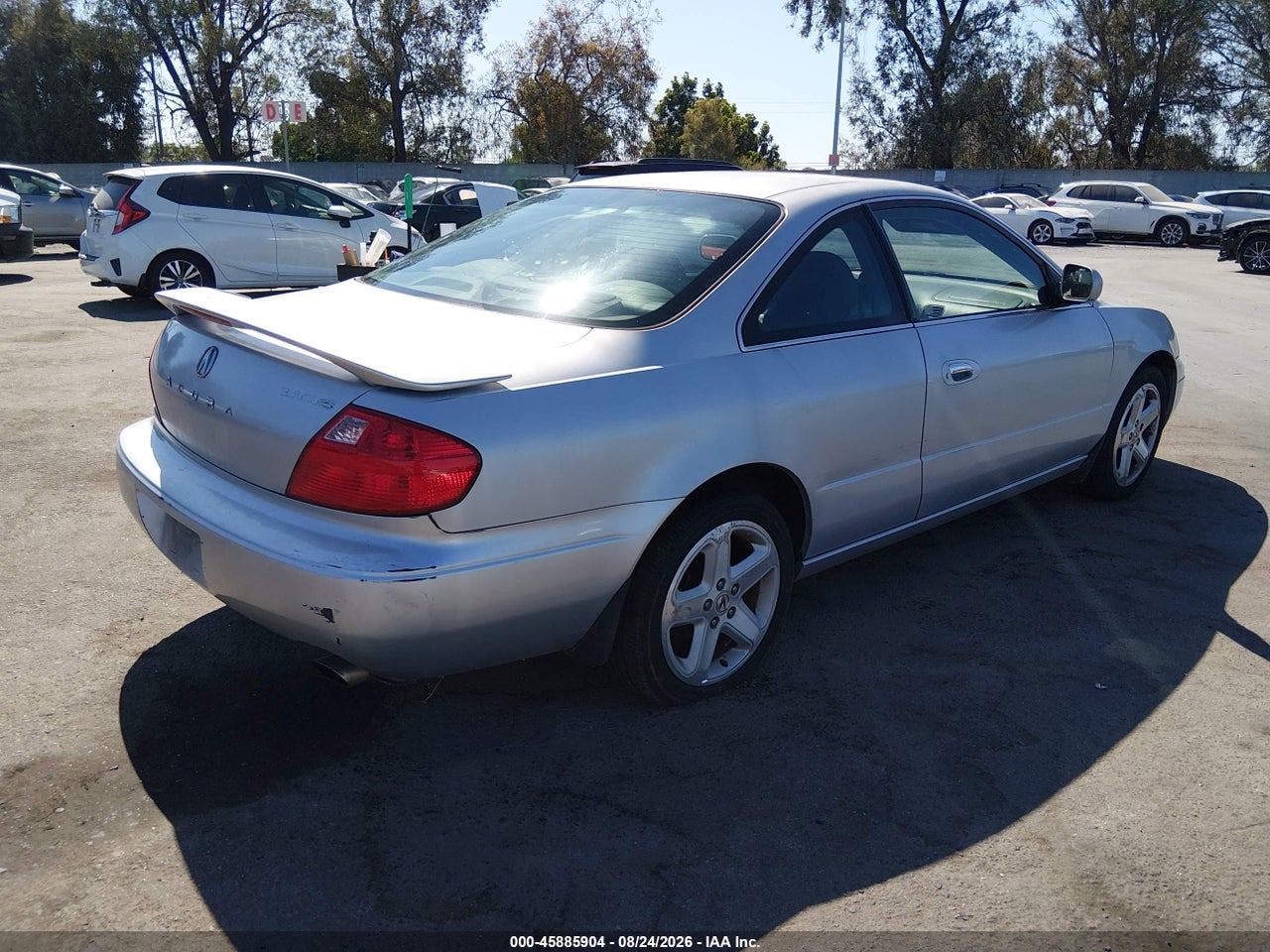 2001 ACURA CL 3.2 TYPE S · 4/11