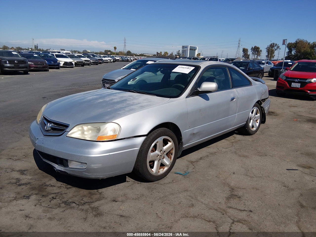 2001 ACURA CL 3.2 TYPE S · 2/11