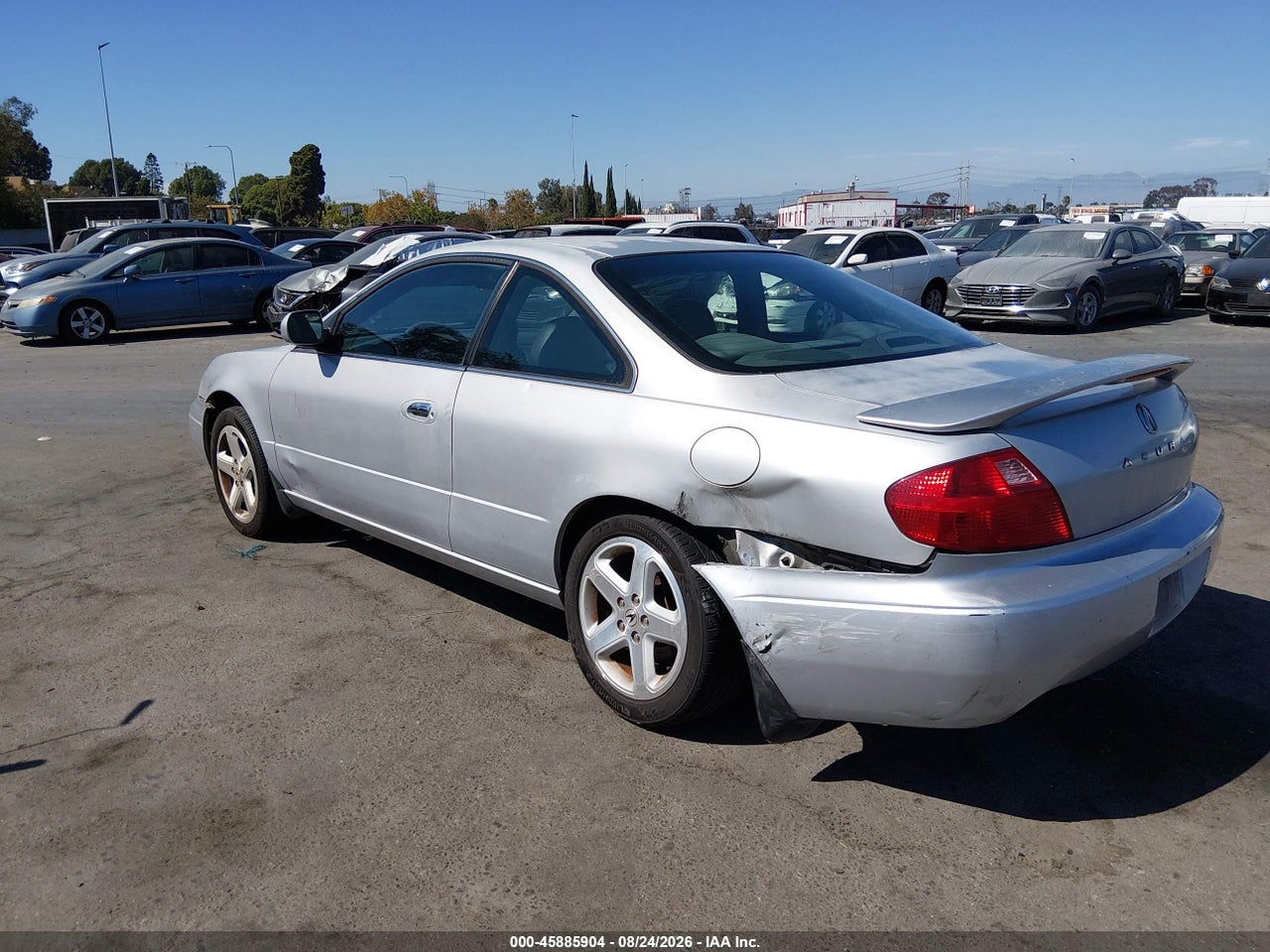 2001 ACURA CL 3.2 TYPE S · 3/11