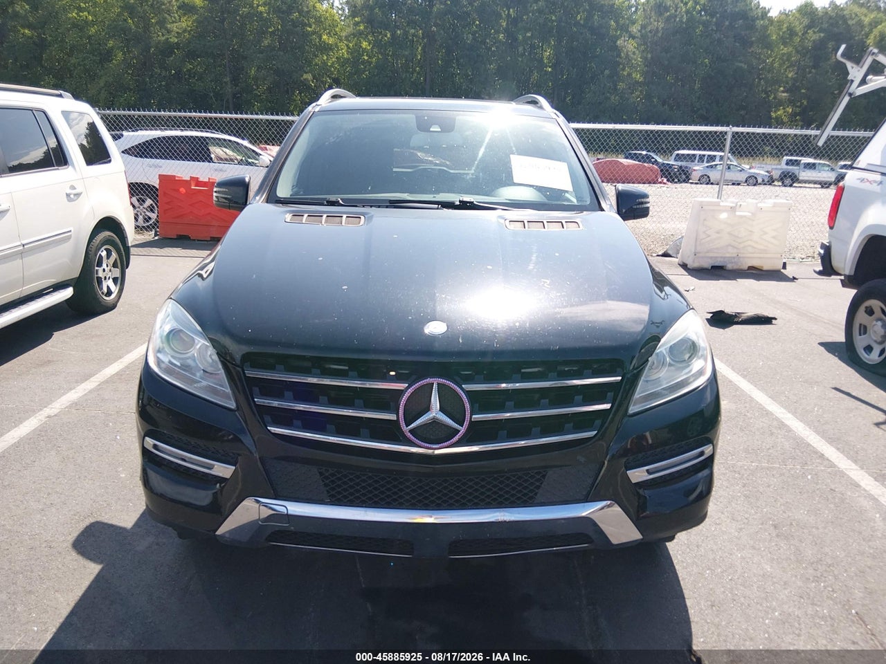2013 MERCEDES-BENZ ML 350   · 6/11