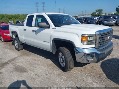 2016 GMC SIERRA 2500HD