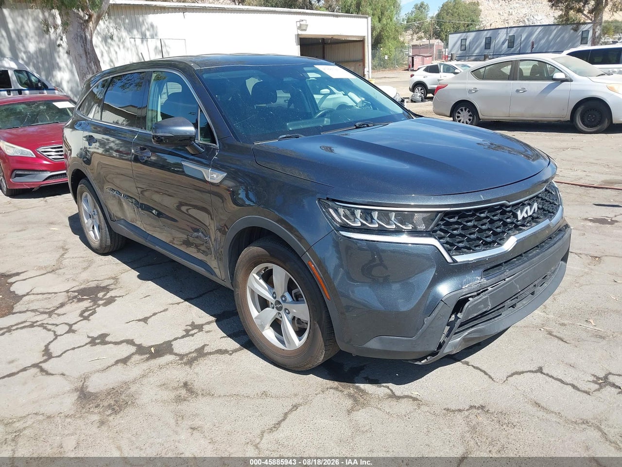 5XYRG4LC4NG****** · 2022 KIA SORENTO LX