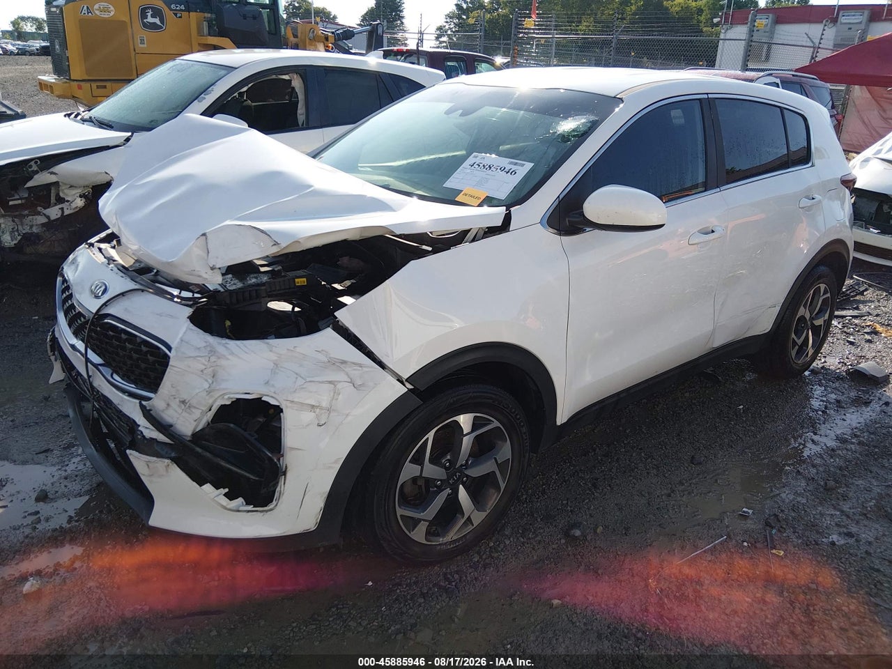 2020 KIA SPORTAGE LX · 2/11