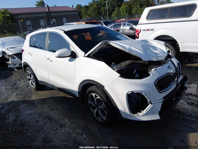 KNDPM3AC1L7****** · 2020 KIA SPORTAGE LX