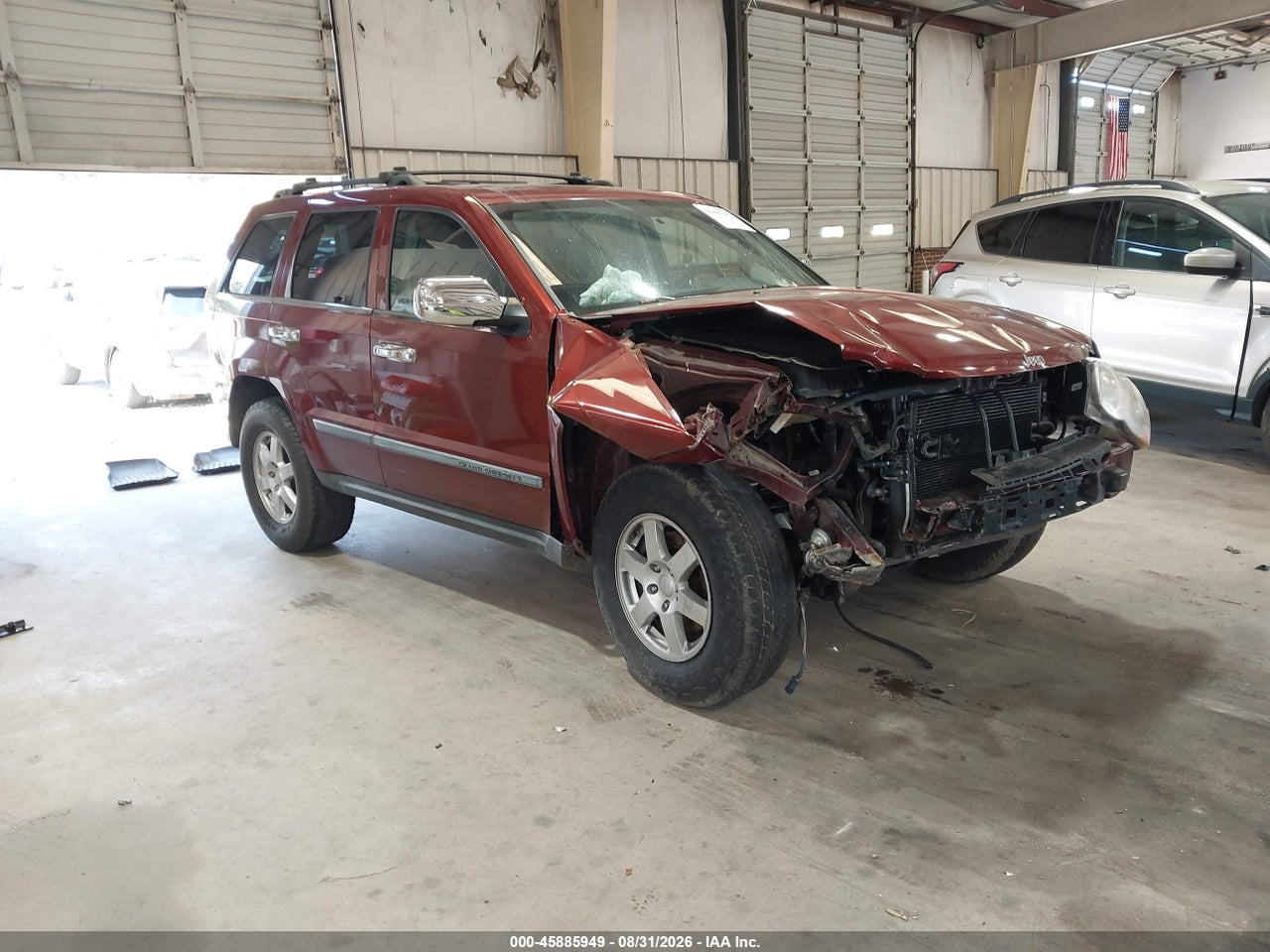 2008 JEEP GRAND CHEROKEE LAREDO
