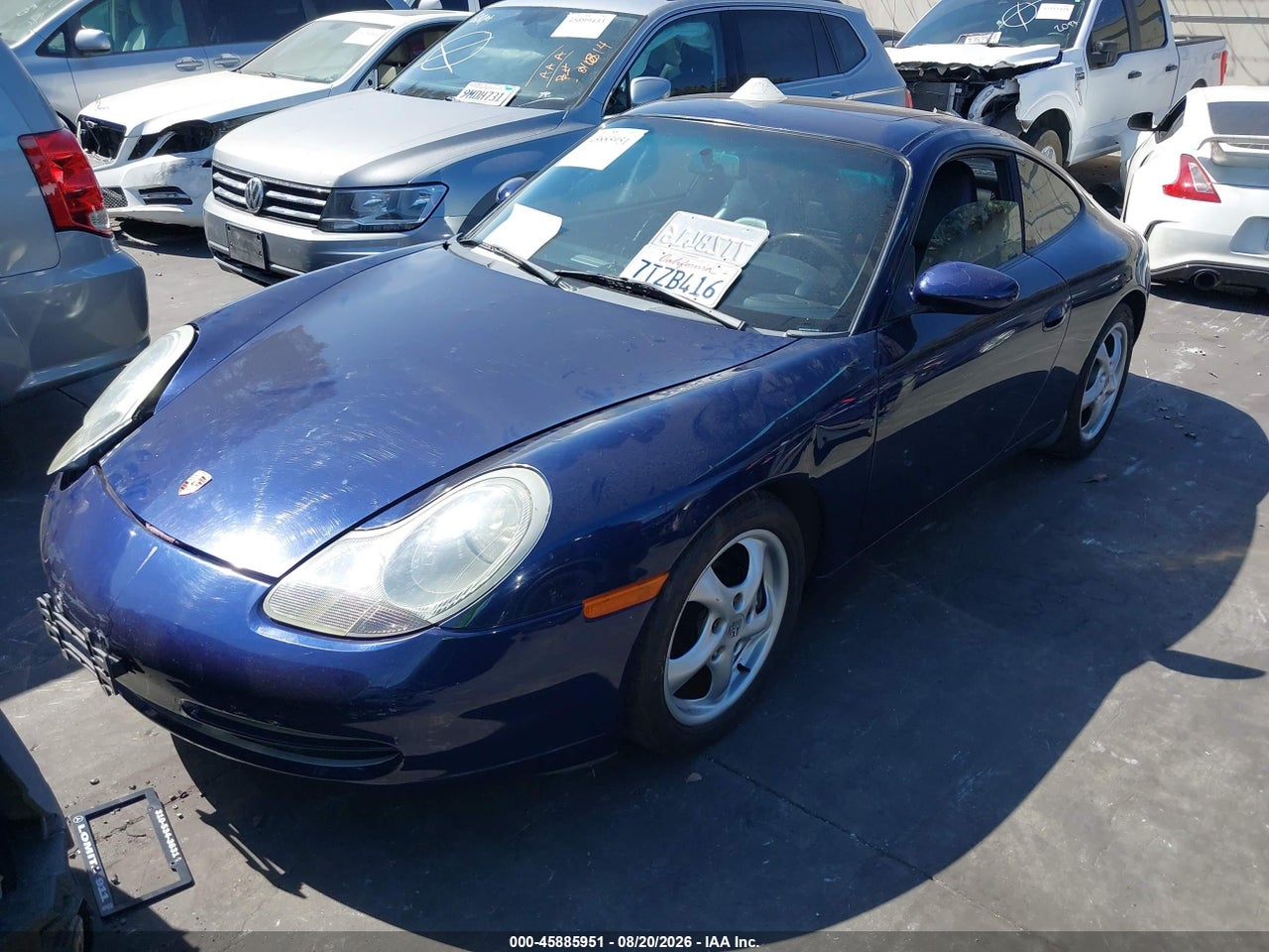 2001 PORSCHE 911 CARRERA/CARRERA 4 · 2/11