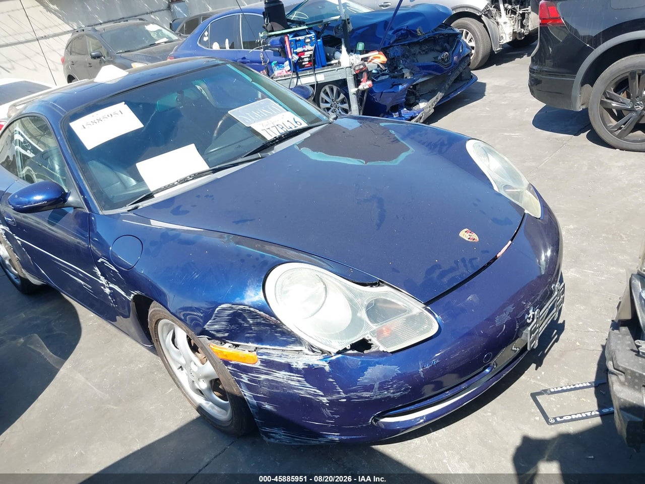 2001 PORSCHE 911 CARRERA/CARRERA 4