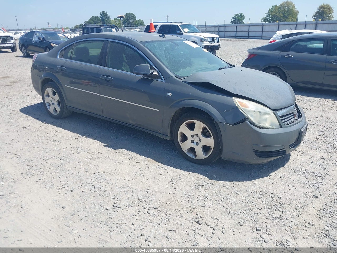 1G8ZS57N48F****** · 2008 SATURN AURA XE