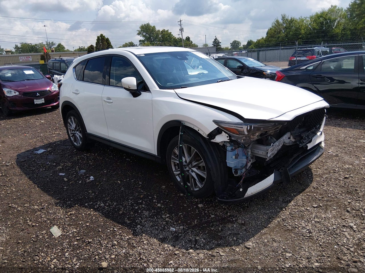 JM3KFBDM2M0****** · 2021 MAZDA CX-5 GRAND TOURING