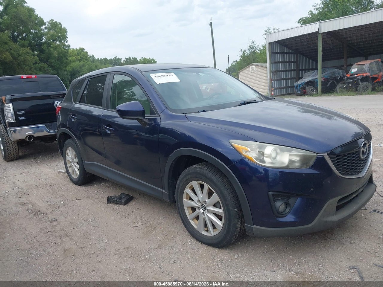 JM3KE4CE5D0****** · 2013 MAZDA CX-5 TOURING