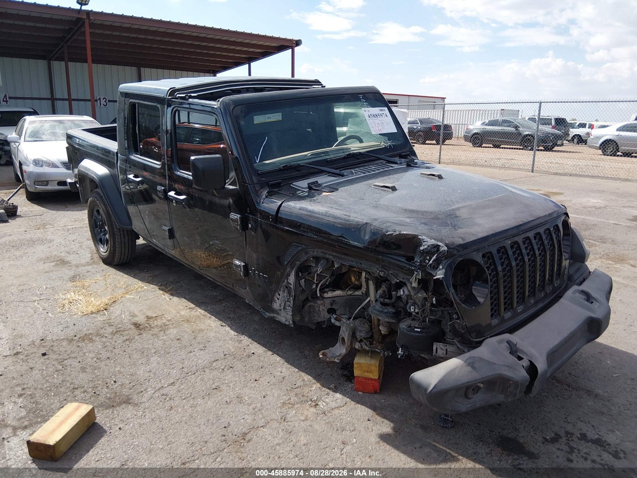 1C6HJTAG7NL****** · 2022 JEEP GLADIATOR SPORT 4X4