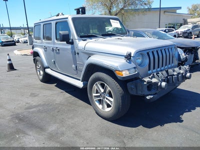 1C4HJXEG3JW****** · 2018 JEEP WRANGLER UNLIMITED SAHARA 4X4