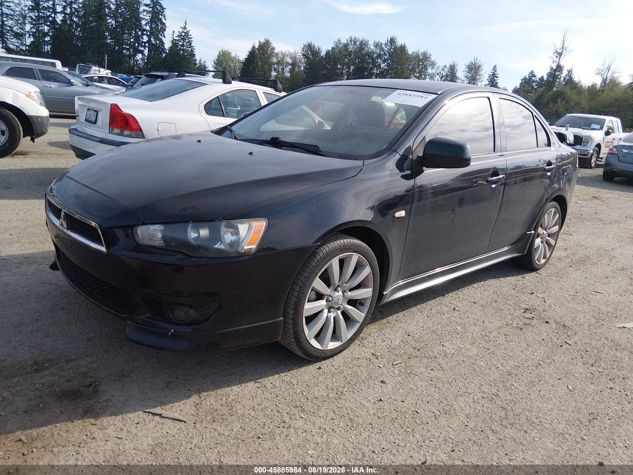 2008 MITSUBISHI LANCER GTS · 2/8