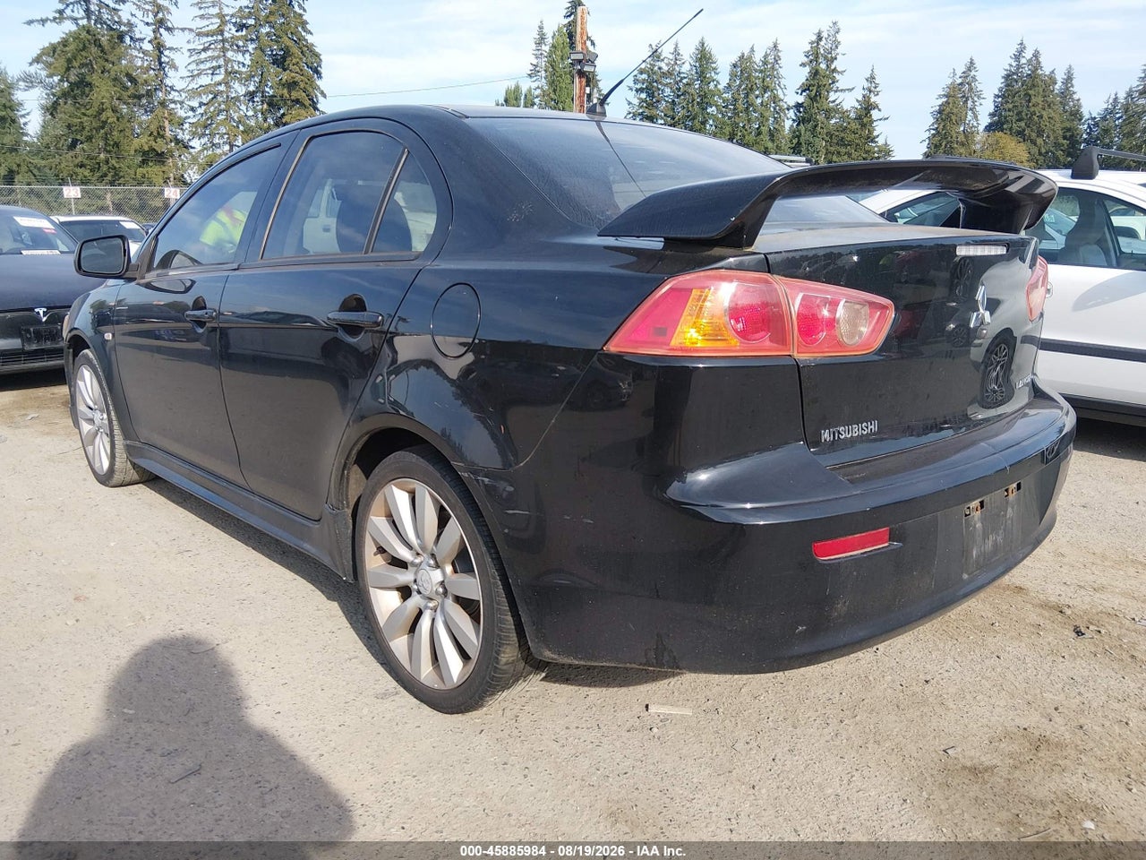 2008 MITSUBISHI LANCER GTS · 3/8
