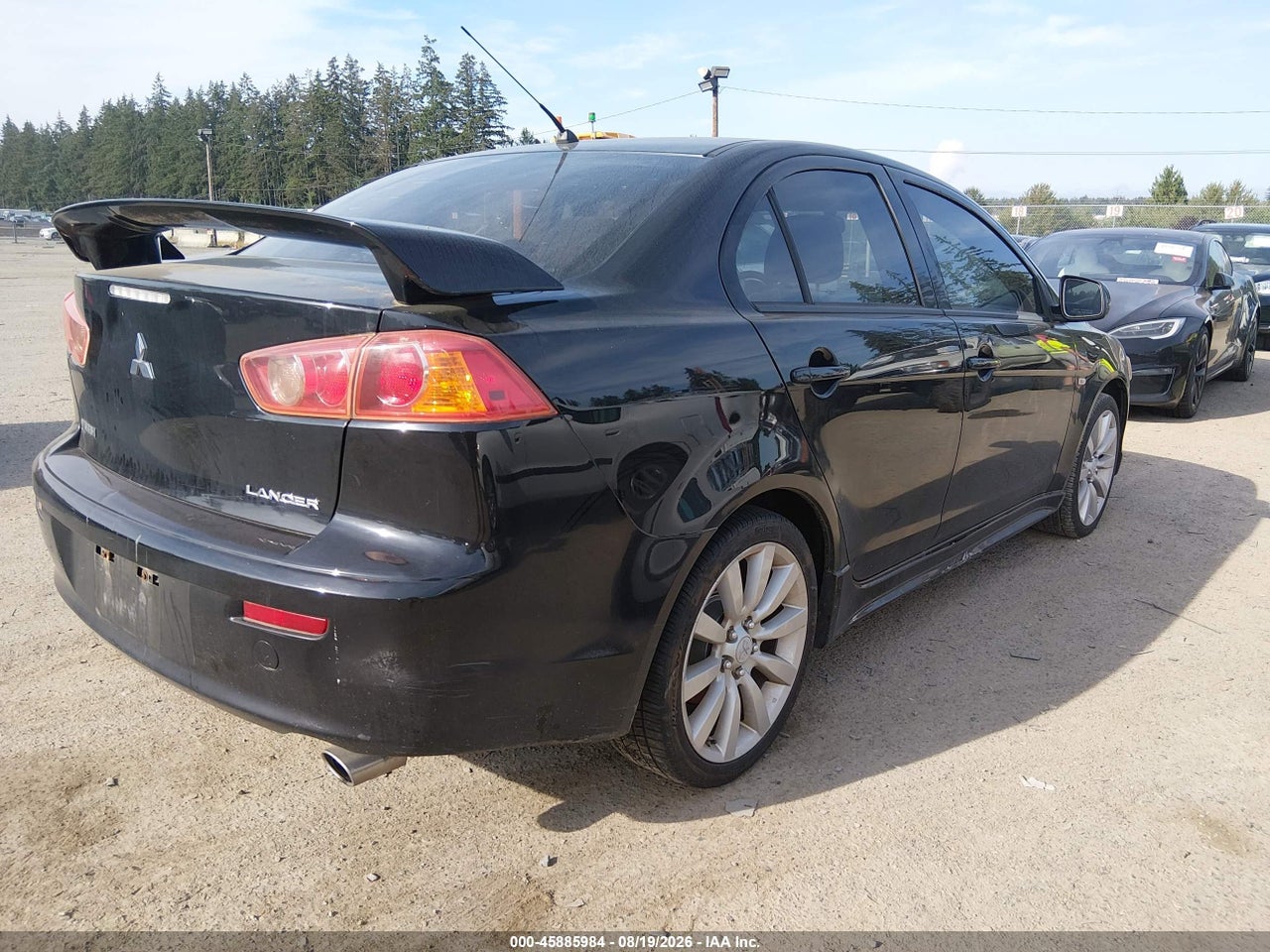 2008 MITSUBISHI LANCER GTS · 4/8