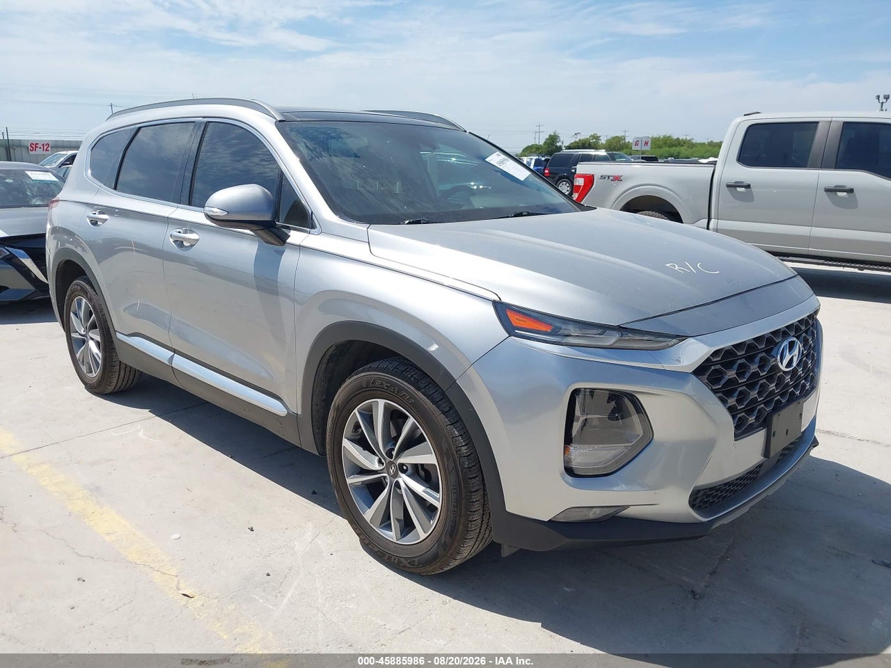 5NMS33AD2LH****** · 2020 HYUNDAI SANTA FE SEL