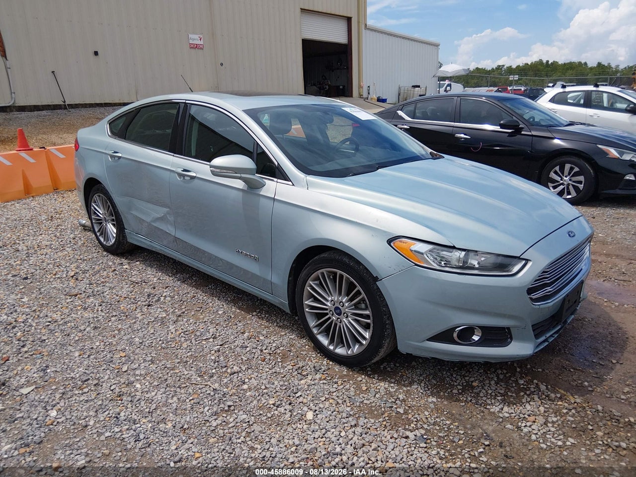 3FA6P0LU4ER****** · 2014 FORD FUSION HYBRID SE