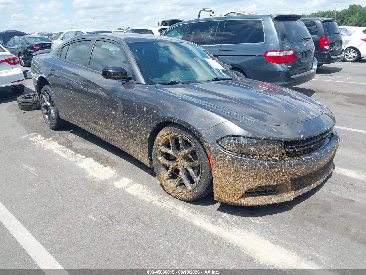 2C3CDXBGXKH****** · 2019 DODGE CHARGER SXT RWD