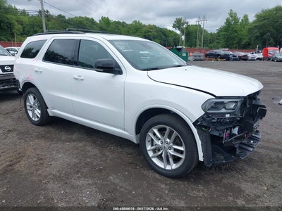 1C4RDJDG3TC****** · 2026 DODGE DURANGO GT PLUS AWD