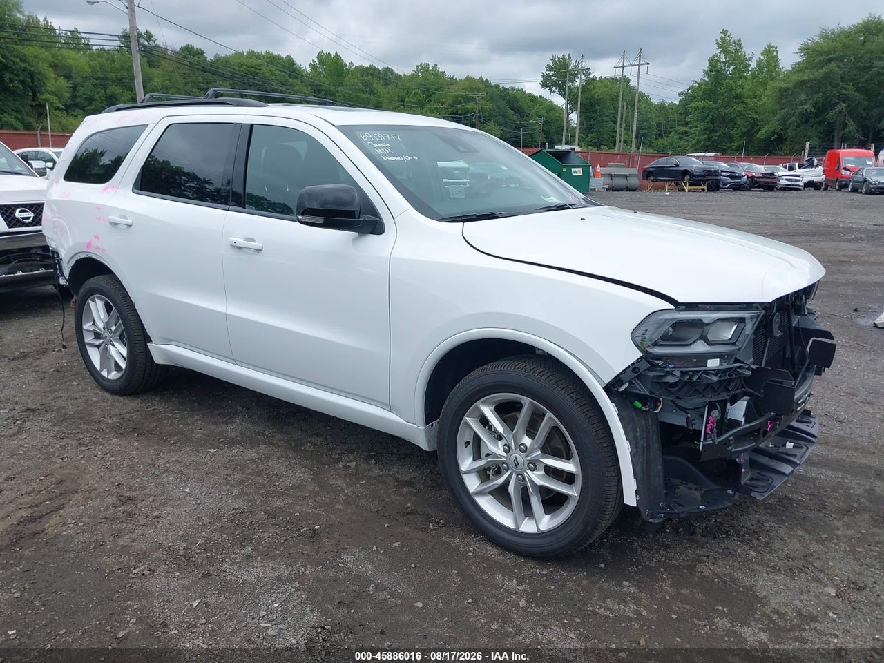 1C4RDJDG3TC****** · 2026 DODGE DURANGO GT PLUS AWD