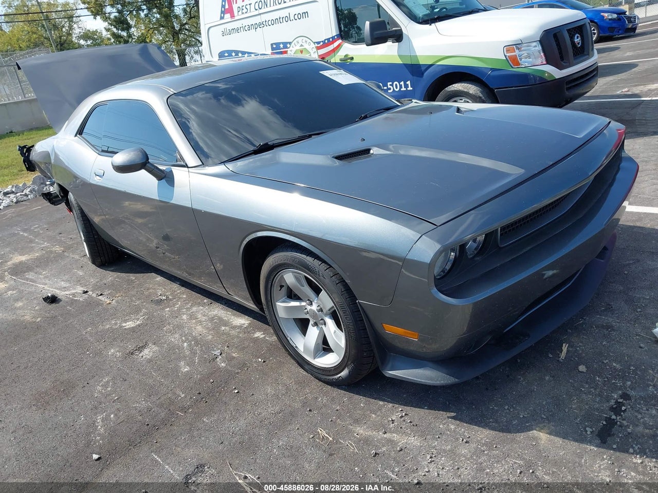 2011 DODGE CHALLENGER