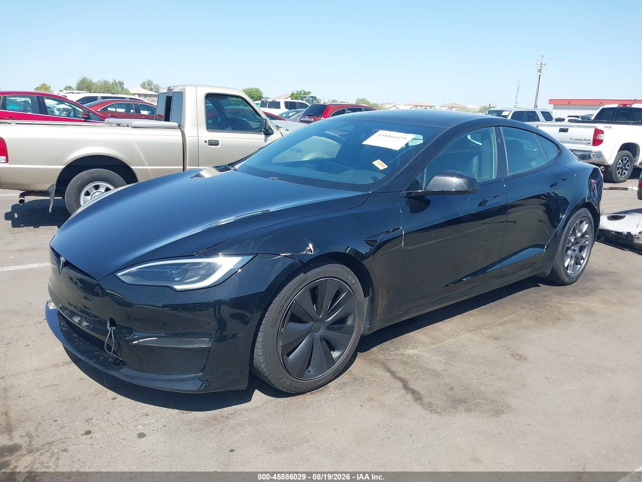 2022 TESLA MODEL S DUAL MOTOR ALL-WHEEL DRIVE · 2/10