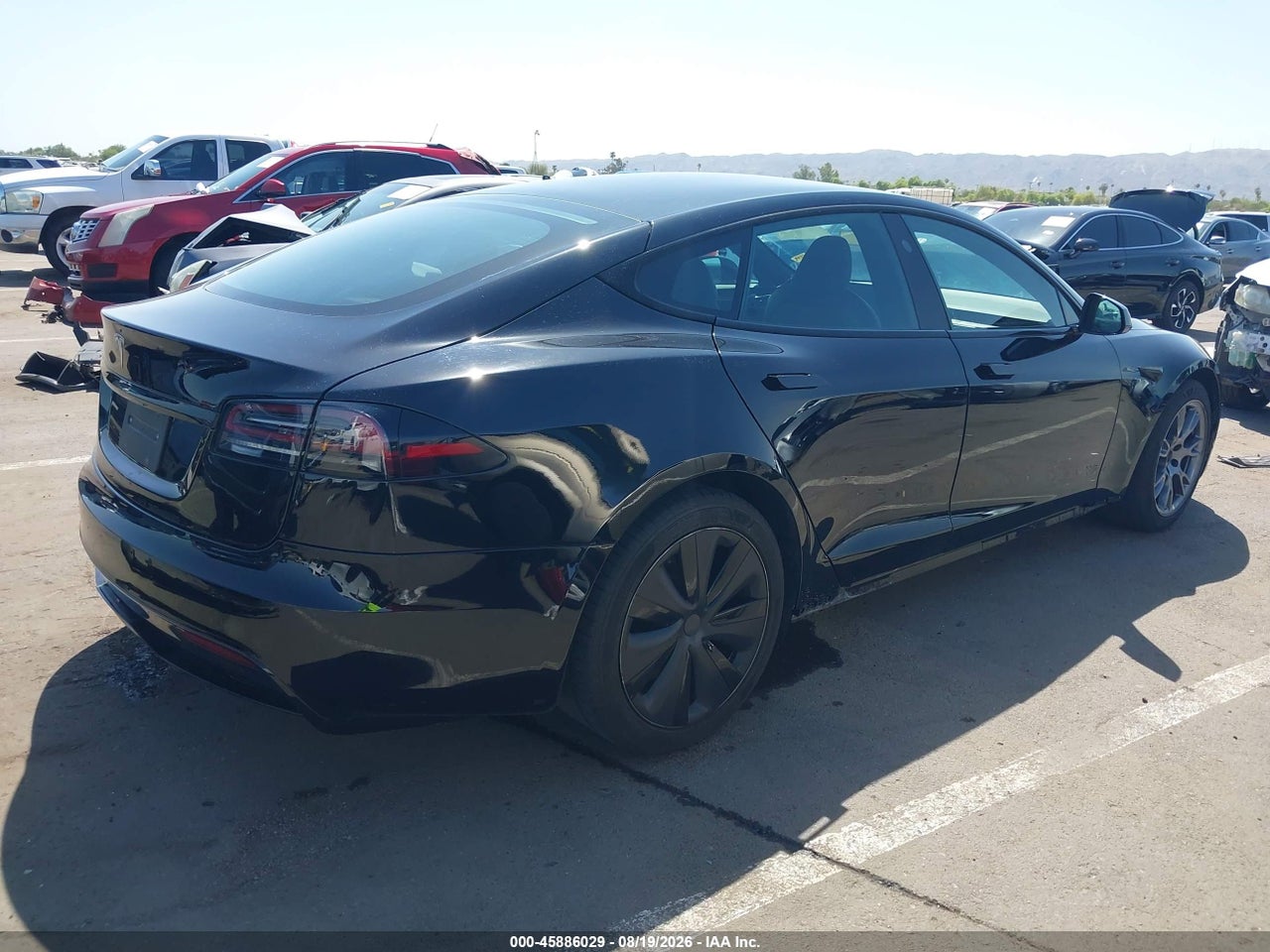 2022 TESLA MODEL S DUAL MOTOR ALL-WHEEL DRIVE · 4/10