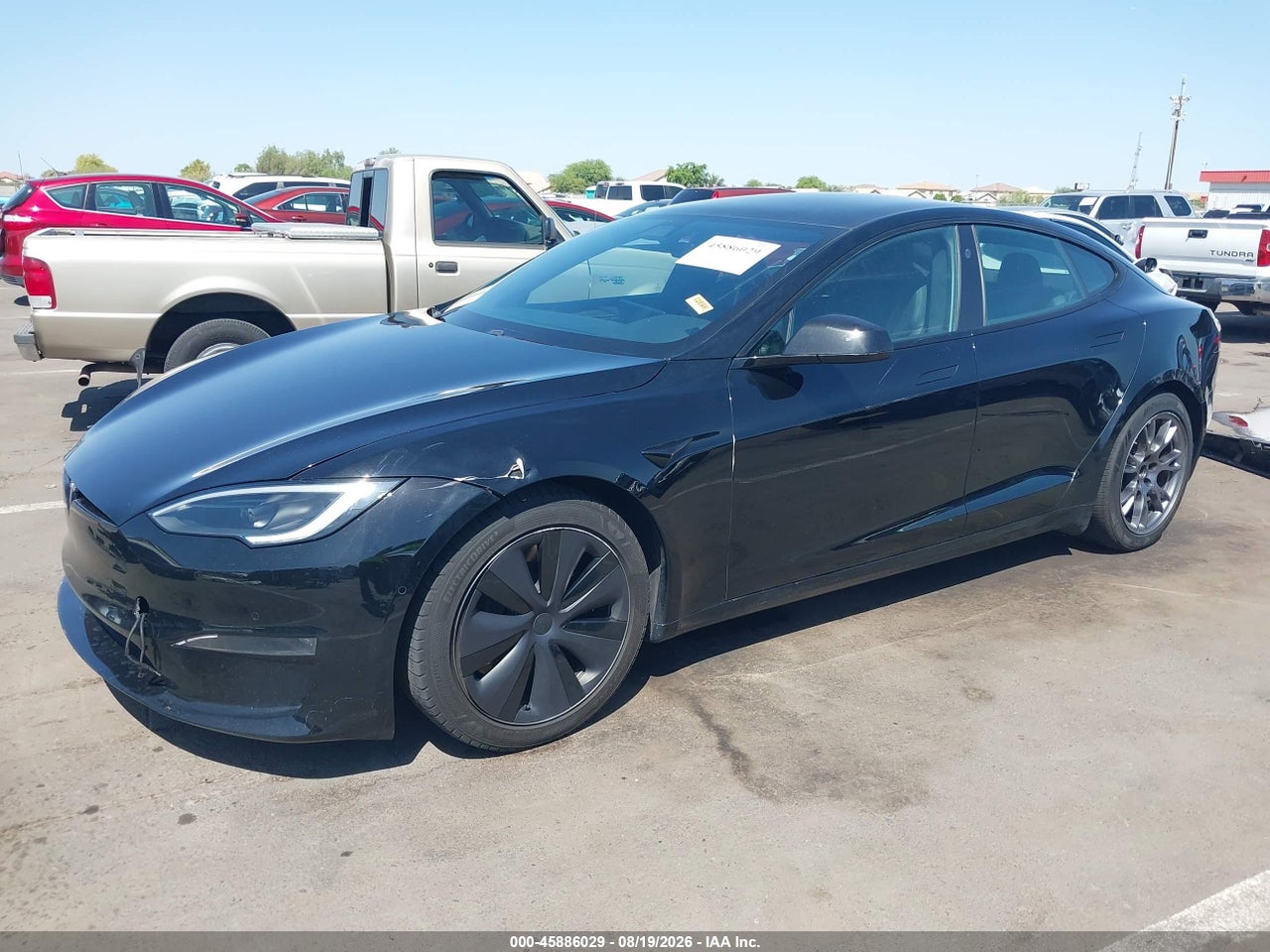 2022 TESLA MODEL S DUAL MOTOR ALL-WHEEL DRIVE · 6/10
