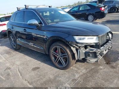 WA1A4AFY2J2****** · 2018 AUDI SQ5 3.0T PREMIUM PLUS