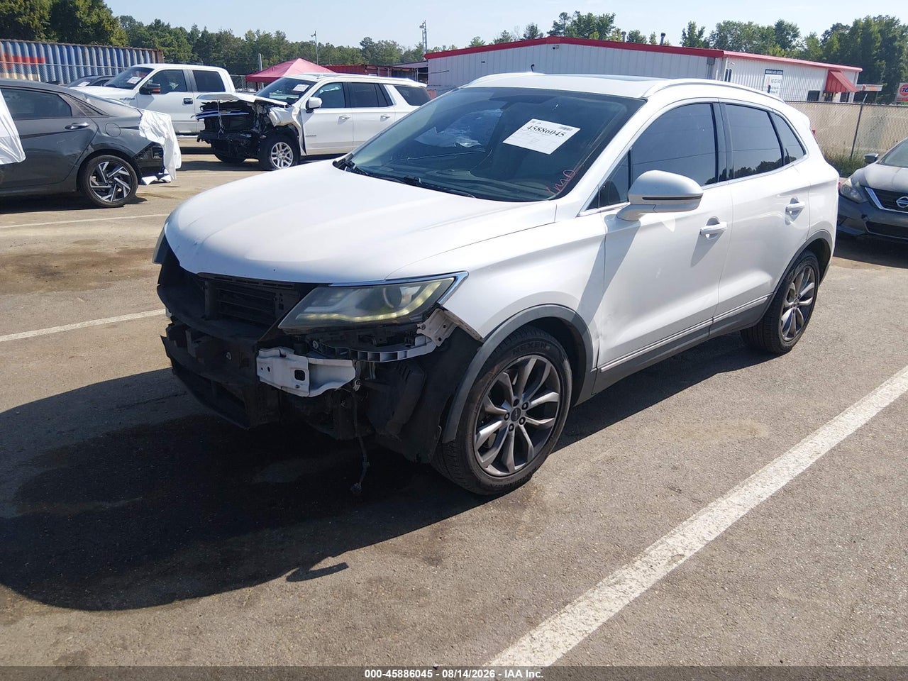 2015 LINCOLN MKC · 2/11