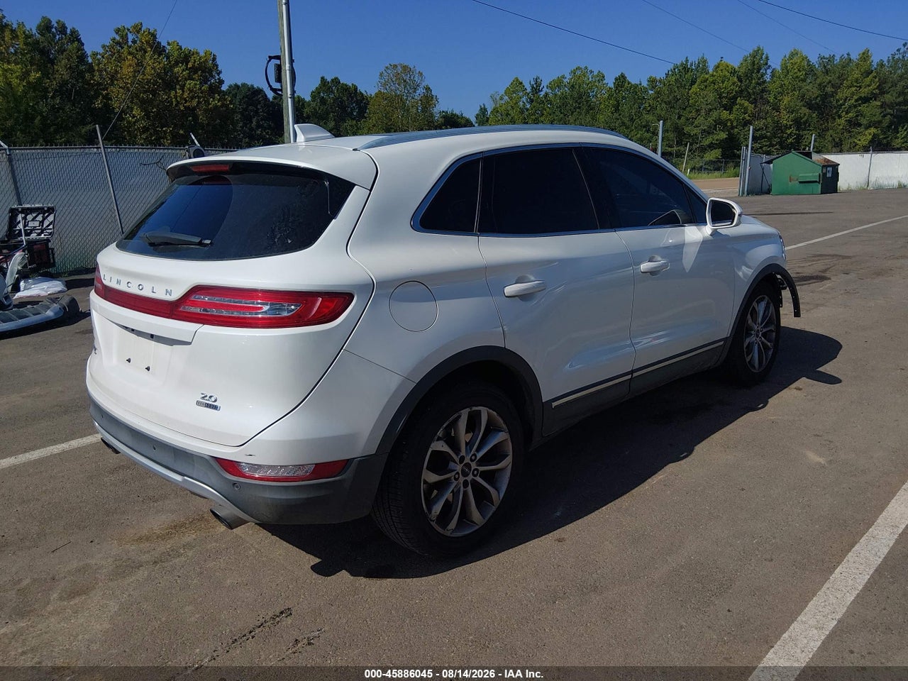 2015 LINCOLN MKC · 4/11